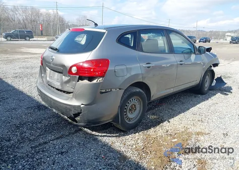 2008 Nissan Rogue S z USA, uszkodzony, nr VIN JN8AS58V28W409996